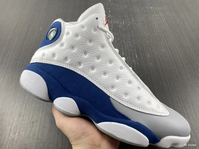 Reps TBK 13 Air Jordan Blue 414571-164 French 0722
